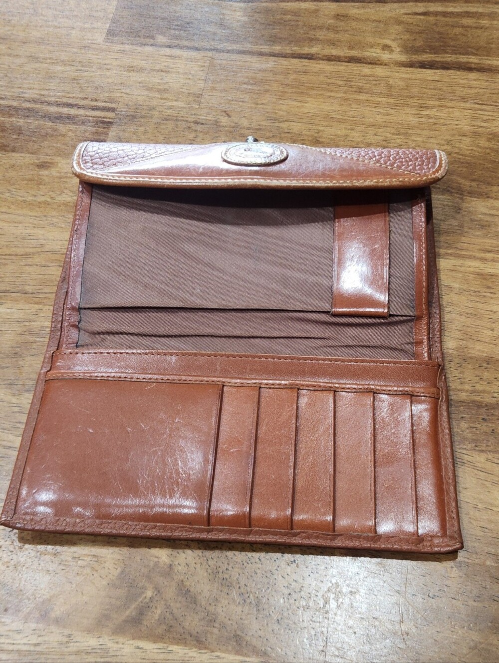 Vintage Dooney & Bourke Leather Wallet - Picture 6 of 6